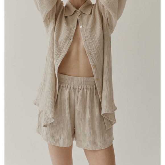 All that Remains Pants - NWT All That Remains crinkle cotton Anna Shorts